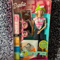 NSYNC Fan Barbie