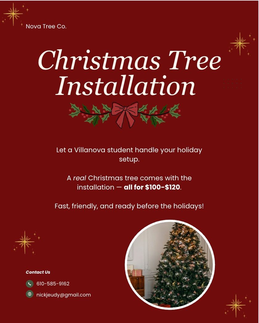 Christmas Tree Instillations