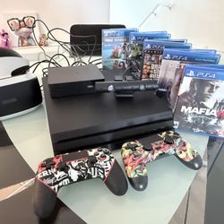  Playstation PS4 1TB Black Console