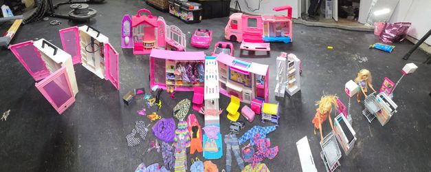 Barbies collection