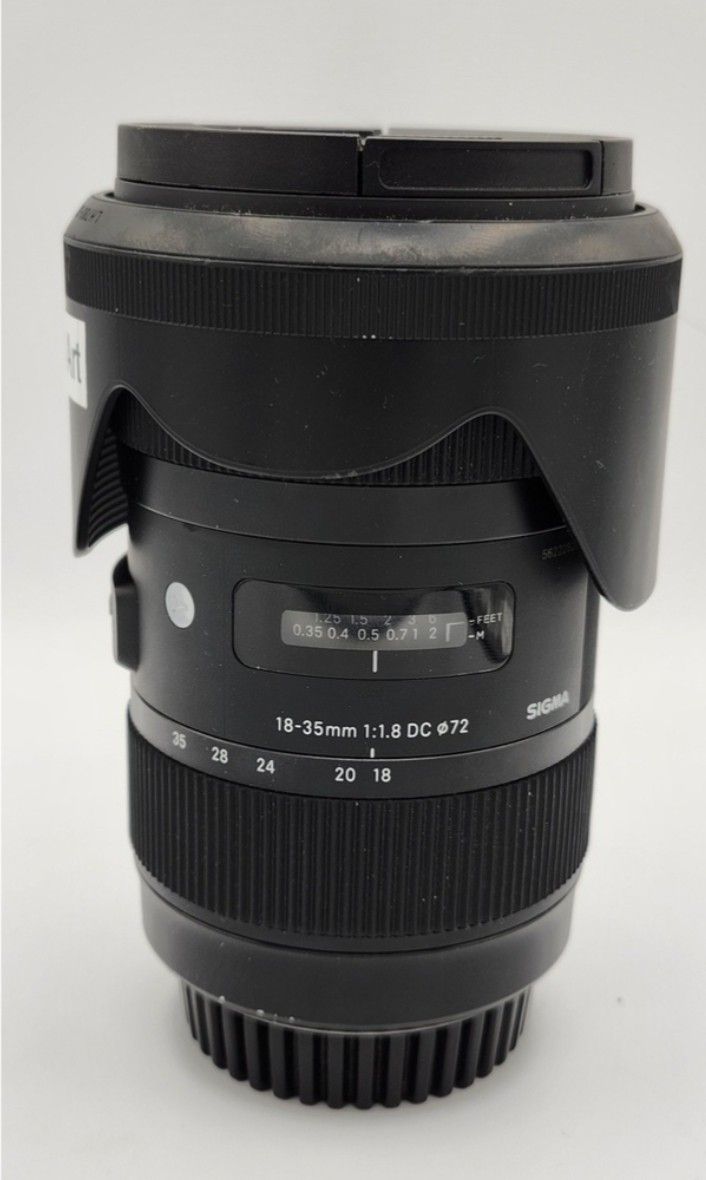 Sigma 18-35mm f/1.8 DC HSM Art Lens