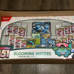 BLOOMING WATERS - Pokemon Cards 151 