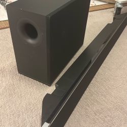 VIZIO Sound Bar with Wireless Subwoofer Model S4251w-B4