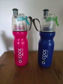 Mist n Sip water bottles