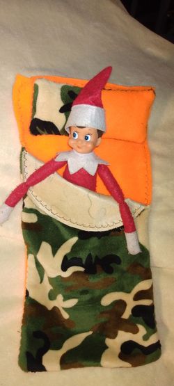 Magic Elf On The Shelf Sleeping Bag 14
