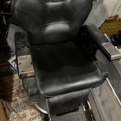 Barber Chair And Towel warmer