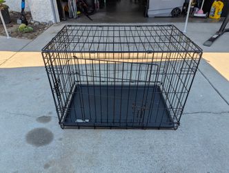Medium Pet Kennel Black