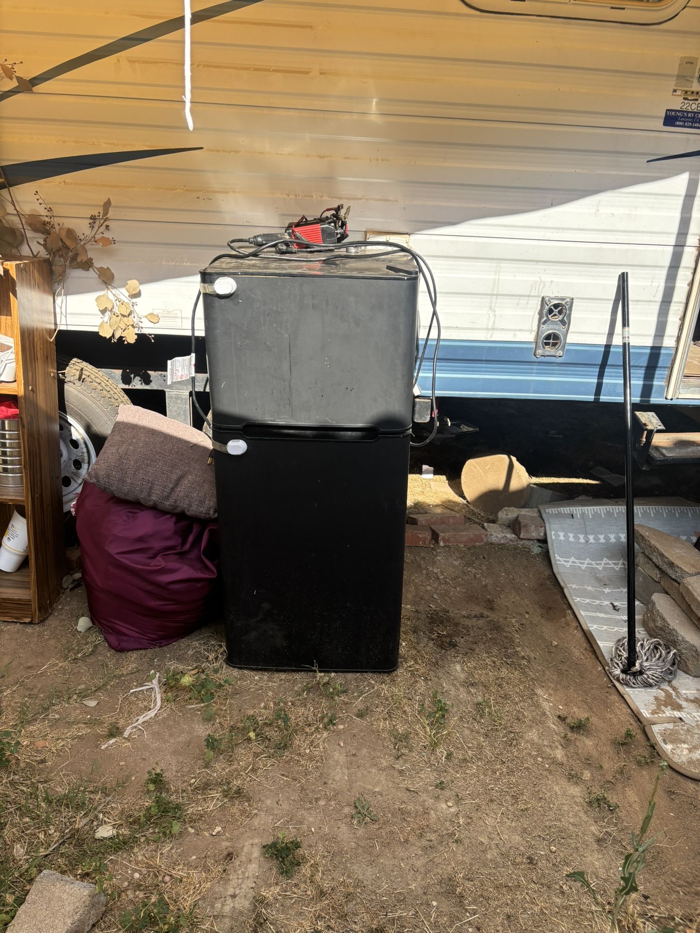 Mini Fridge With Freezer