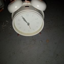 Two Retro Style Alarm Clocks 