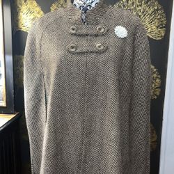 Herringbone Cape