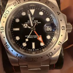 High End Gentleman’s Explorer Watch