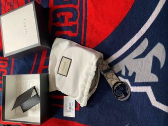 Authentic GUCCI BELT this goes with the other GUCCI pics