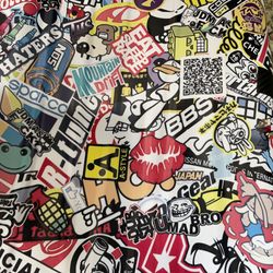 Sticker Bomb Wrap