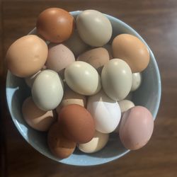 Farm Fresh Eggs