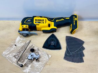 NEW DEWALT 20V  XR Brushless Oscillating Multi-Tool
