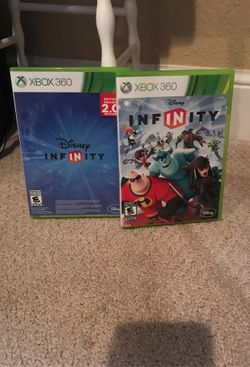 Disney Infinity games Xbox 360