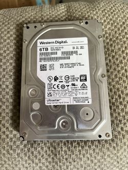 HDD for 6TB 3.5" SATA 6 Gb/s 256MB 7200RPM