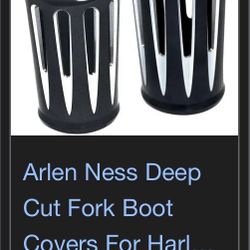Harley Davidson Fork Boot Covers