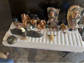 Native Indian collectibles