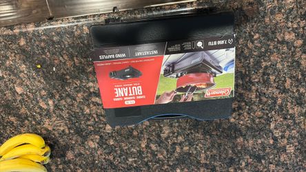 Coleman Butane Stove