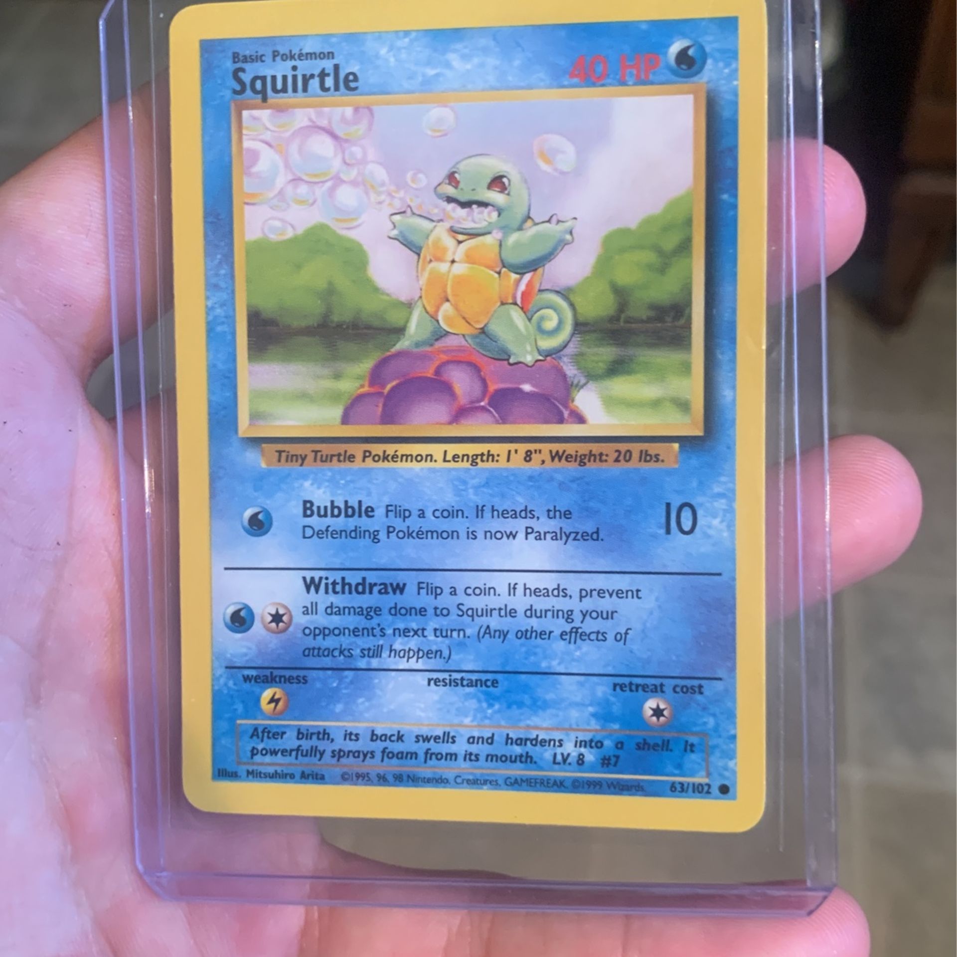 Base Set Squirtle