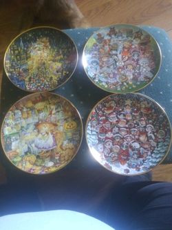 Cat Collectible Plates