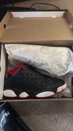 Air Jordan 13 Low Bred Sneakers (9.5)