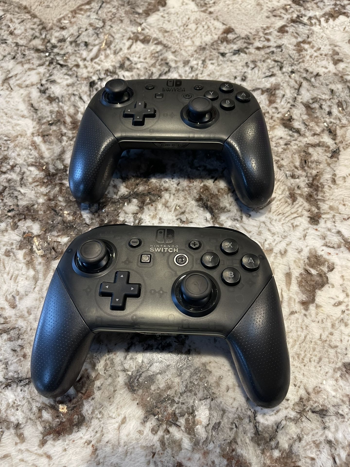 Nintendo Switch Pro Controllers