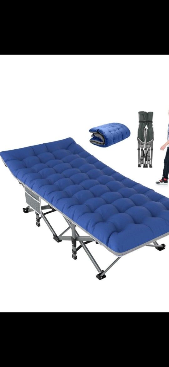 Folding Camping Cots for Adults, Folding Mattress