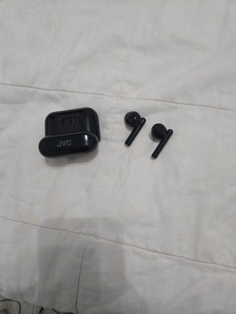 JVC HA-04T Wireless Bluetooth Earbuds