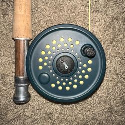 Renegade 2pc Fly Series IM-6 Rod RF80 9’ With Orvis 7/8 Rocky Mt Reel