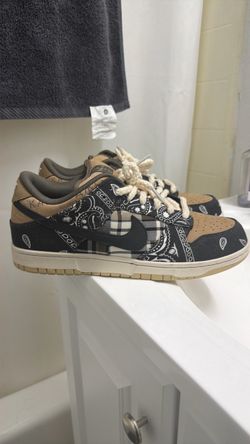 Nike SB Dunk Low Travis Scott Cactus Jack 10.5 men