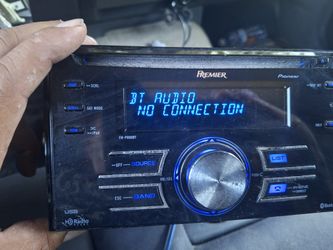 STEREO PIONEER CD AUX USB BLUETOOTH GOOD CONDICIÓN ABLO ESPAÑOL 