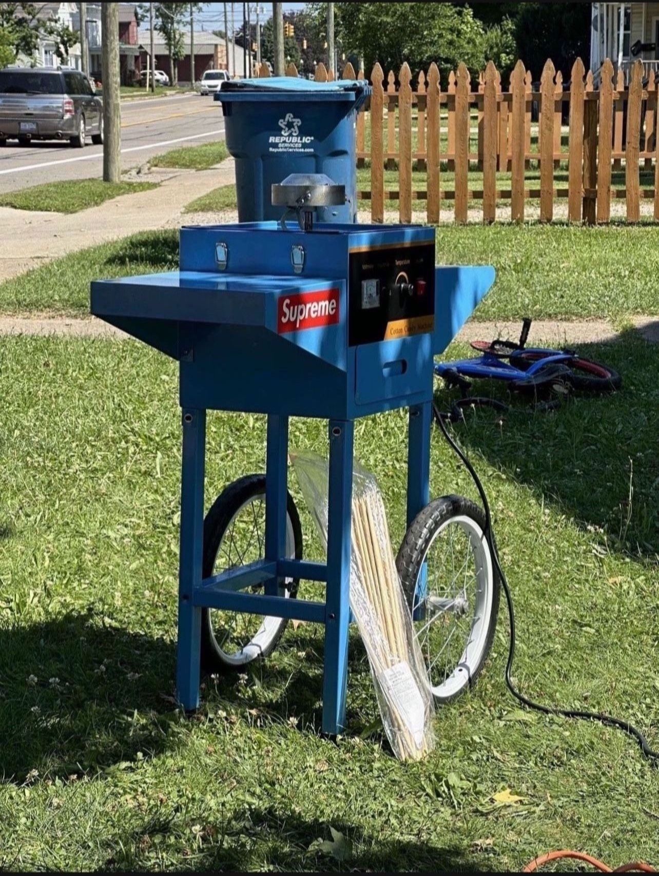 Cotton Candy Machine