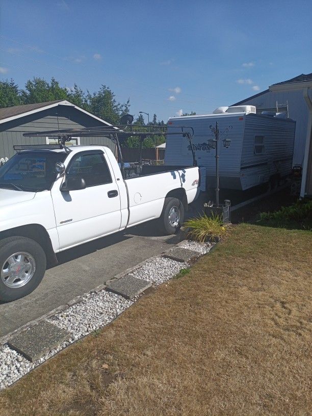 Truck And Trailer Combo 