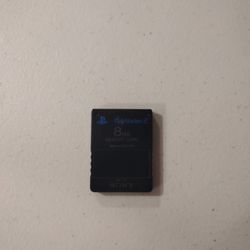 Memory Card PS2 PlayStation 2