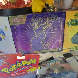 Scarlet & Violet 