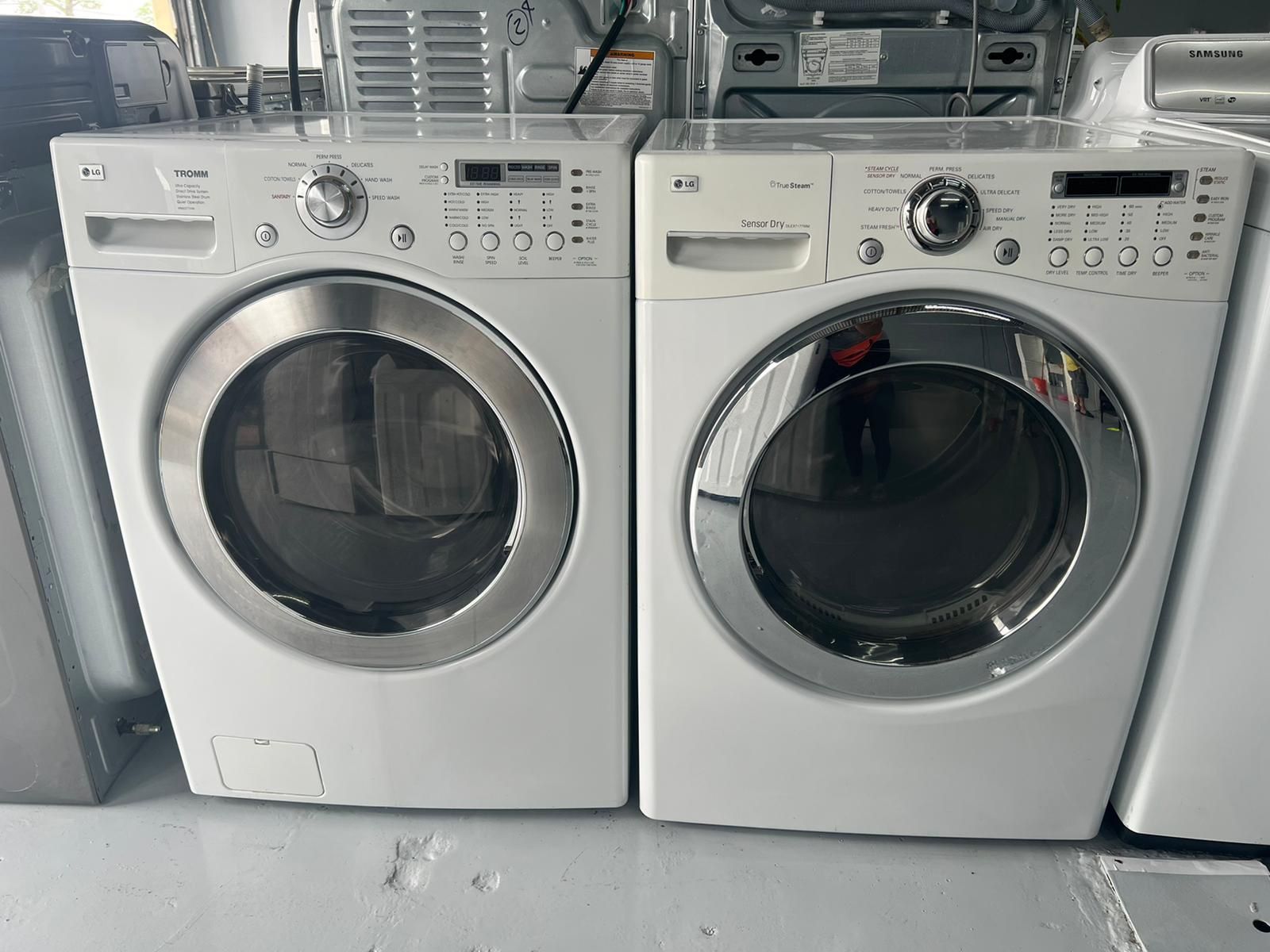 📞☎️ELECTRIC WASHER/DRYER LAVADORA/SECADORA ELECTRICA📞☎️