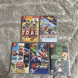 nintendo switch games for trade