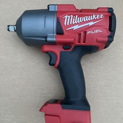 Milwaukee M18 Fuel 1/2-in Impact Wrench Up To 1400 Ft-Lb (Tool Only)