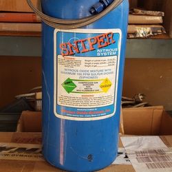 Nitrous Supply 10 Lb Bottle