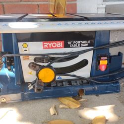 Ryobi Table Saw 