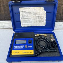 Yellow Jacket 69075 SuperEvac LCD Vacuum Gauge 