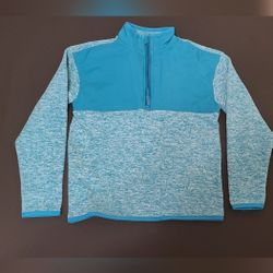 Boys s.all 6/7 all in motion sweater fleece 1/4 zip