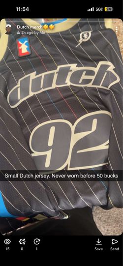 Dutch bros jerseys