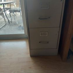 Metal File Cabinet 