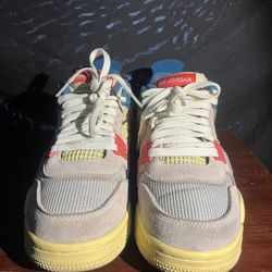 Jordan Union 4s Guava Ice Size 9