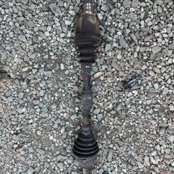 2015 Nissan Altima LH Side Cv Axle 