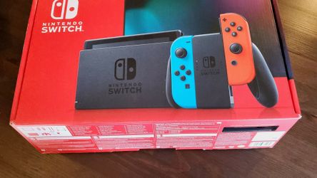 Nintendo Switch V2. Like New Excellent Condition