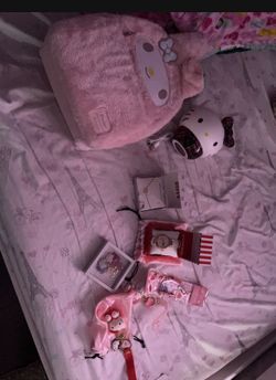 Hello Kitty Stuff  Sell As Soon As Possible Offer